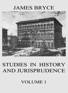 Studies in History and Jurisprudence Vol. 1