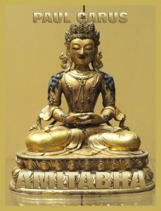 Amitabha - A Story Of Buddhist Theology