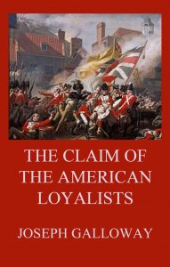 The Claim of the American Loyalists