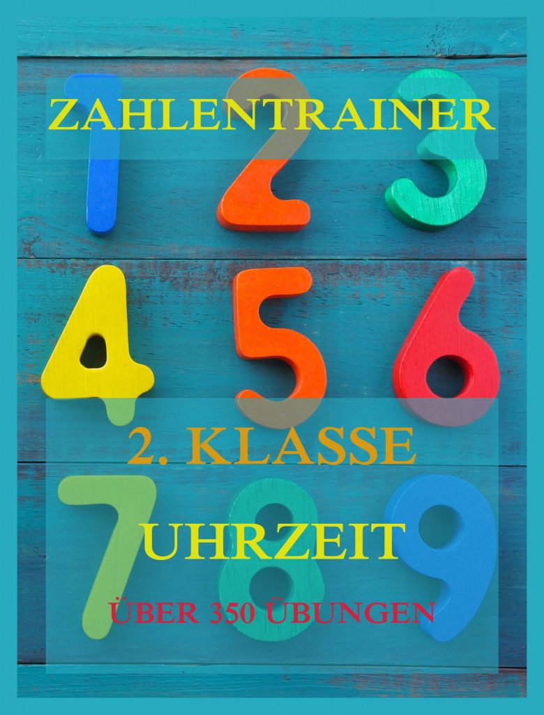 Zahlentrainer, 2. Klasse: Uhrzeit