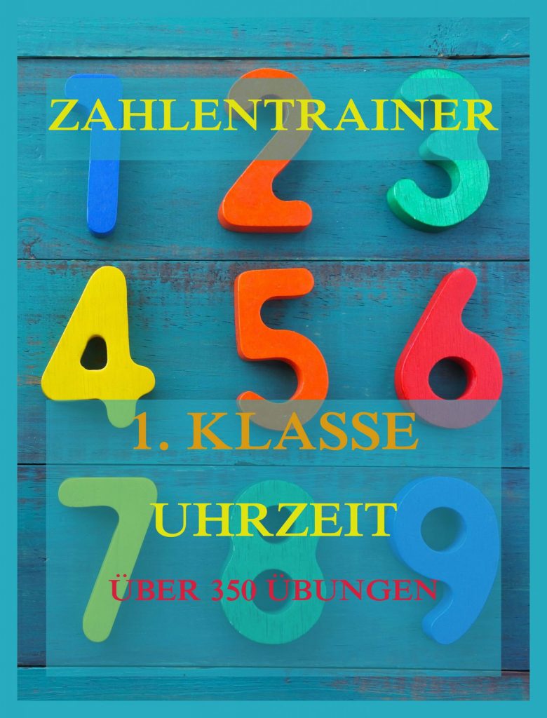 Zahlentrainer, 1. Klasse: Uhrzeit
