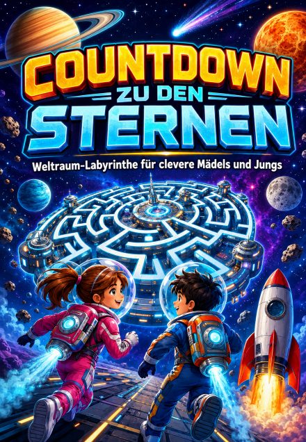 Countdown zu den Sternen - Das Labyrinthbuch