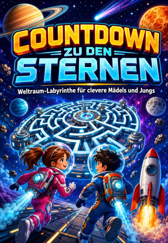 Countdown zu den Sternen - Das Labyrinthbuch