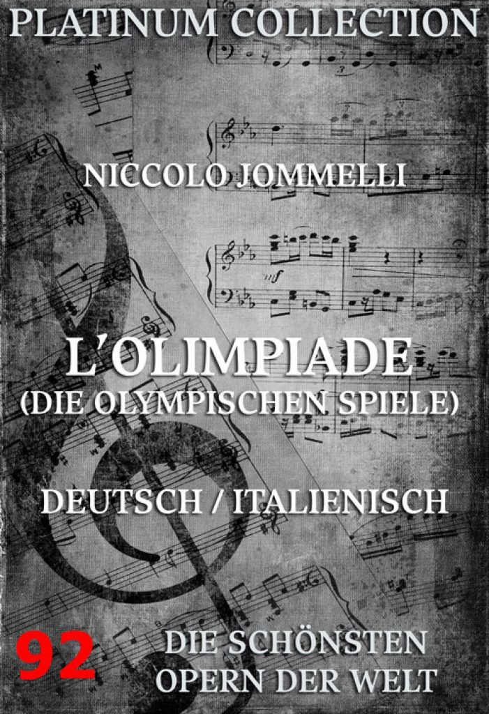 L’Olimpiade (Die olympischen Spiele)