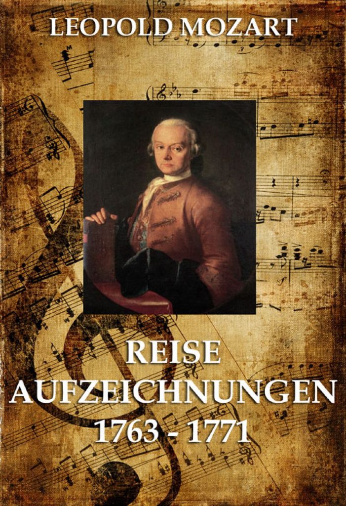 Reiseaufzeichnungen 1763 – 1771