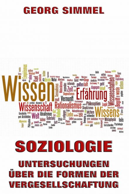 Soziologie – Untersuchungen über die Formen der Vergesellschaftung