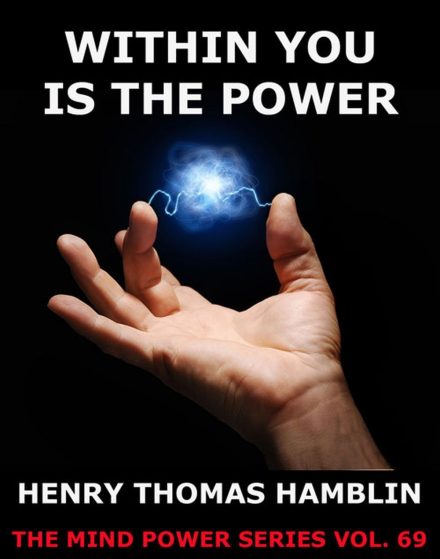 Within You is the Power
