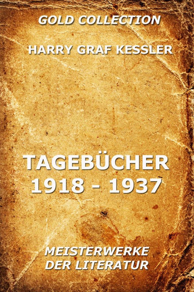 Tagebücher 1918 – 1937