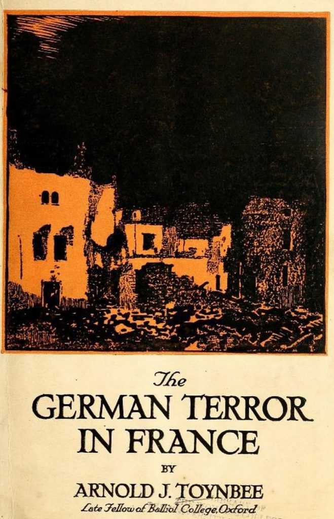 The German Terror In France