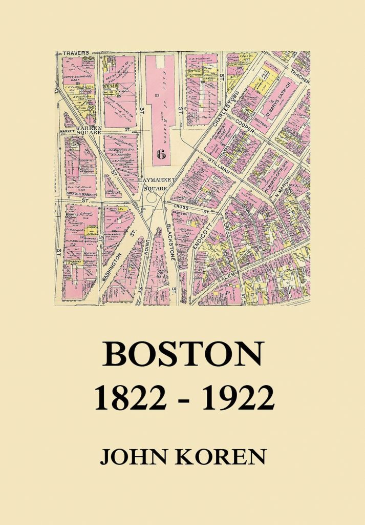 Boston 1822 – 1922