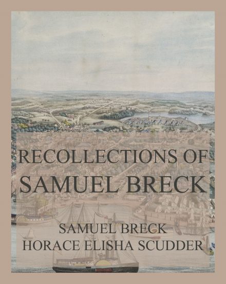 Recollections of Samuel Breck