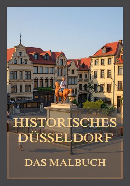 Historisches Düsseldorf – Das Malbuch