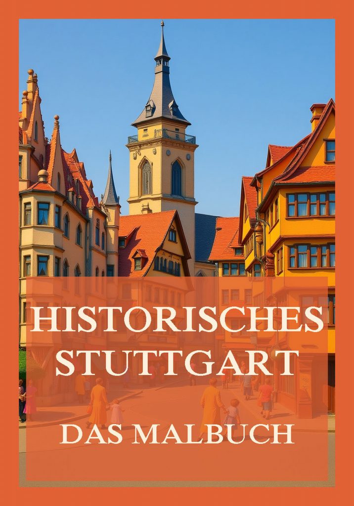 Historisches Stuttgart – Das Malbuch