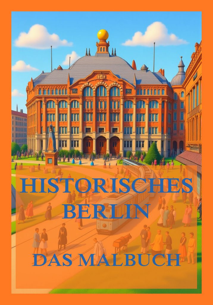Historisches Berlin – Das Malbuch