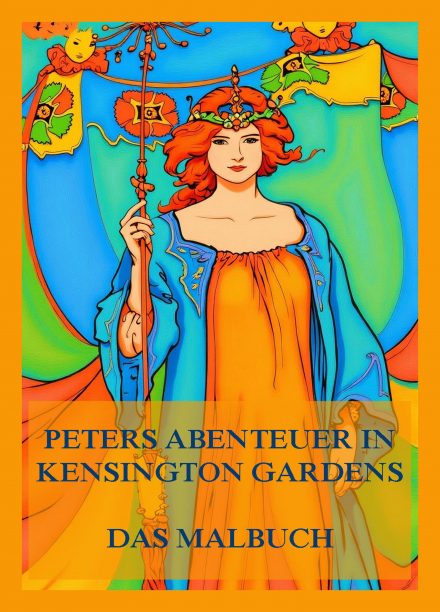 Peters Abenteuer in Kensington Gardens – Das Malbuch
