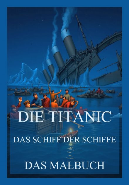 Die Titanic – Das Schiff der Schiffe – Das Malbuch