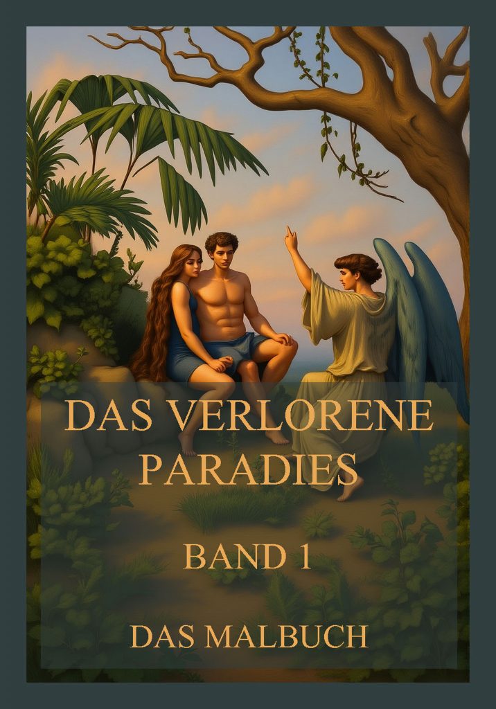 Das verlorene Paradies – Das Malbuch, Band 1