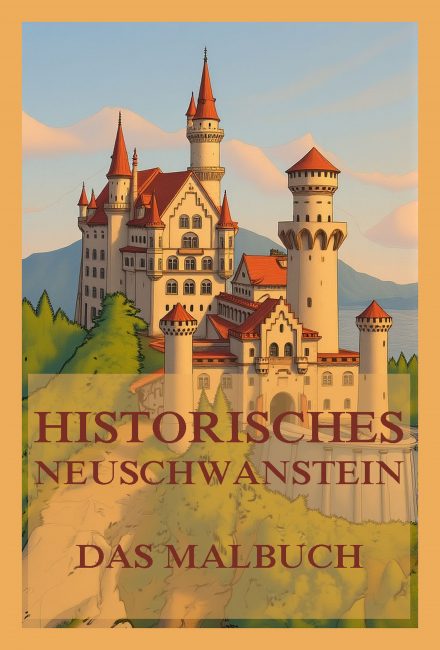Historisches Neuschwanstein – Das Malbuch