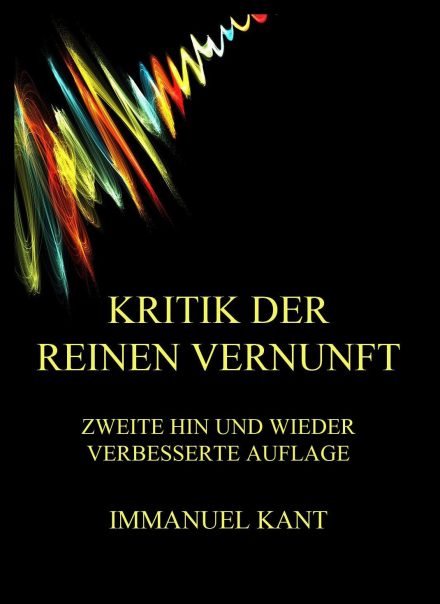 Kritik der reinen Vernunft